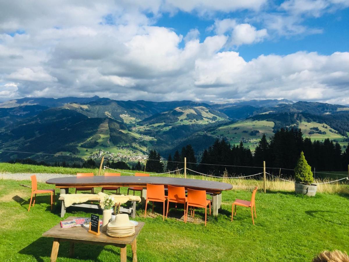 Ferienwohnung Fleur Des Montagnes Praz-sur-Arly Exterior foto