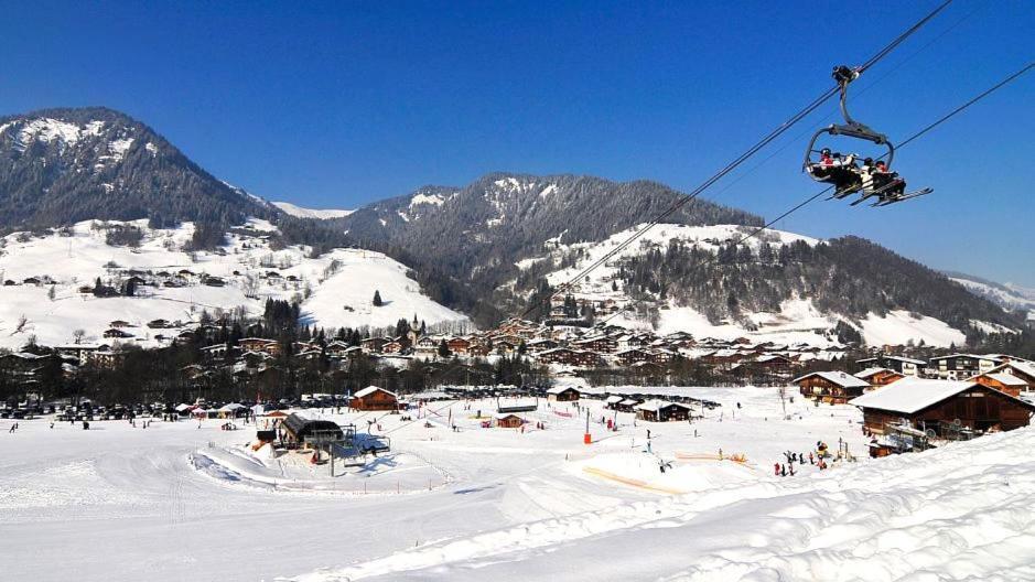 Ferienwohnung Fleur Des Montagnes Praz-sur-Arly Exterior foto