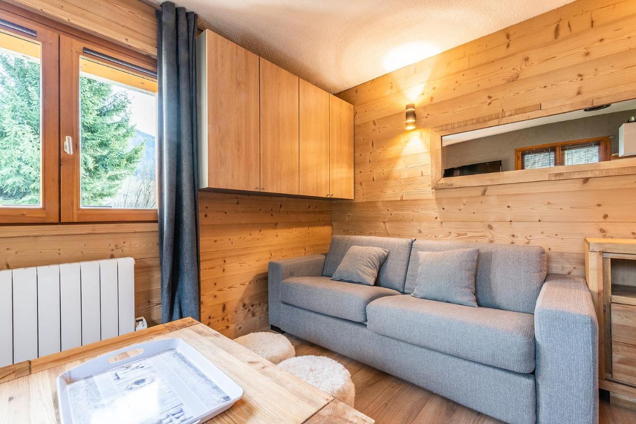 Ferienwohnung Fleur Des Montagnes Praz-sur-Arly Exterior foto
