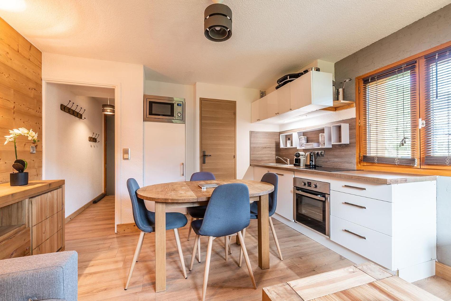 Ferienwohnung Fleur Des Montagnes Praz-sur-Arly Exterior foto