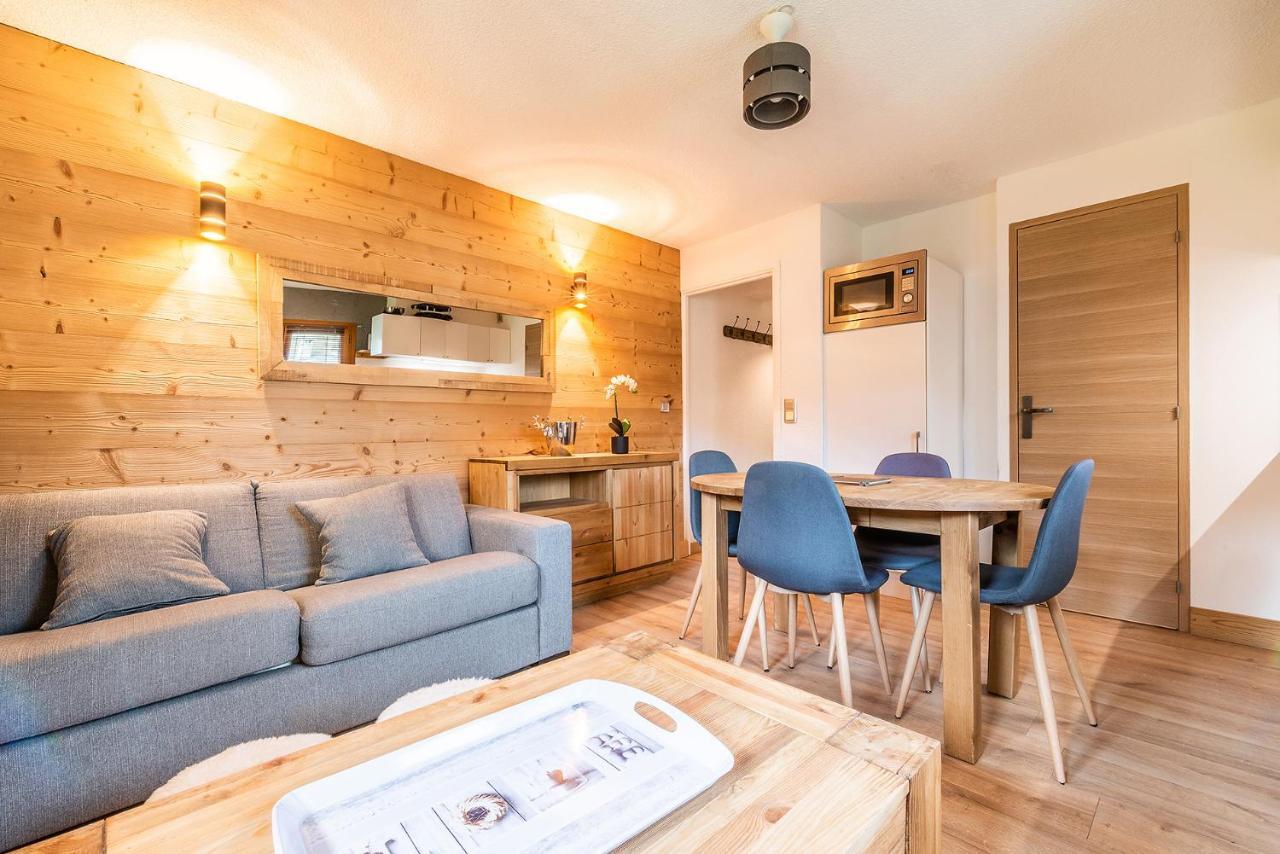 Ferienwohnung Fleur Des Montagnes Praz-sur-Arly Exterior foto