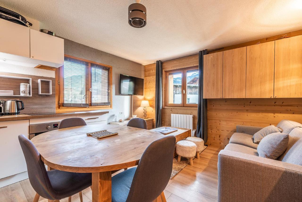 Ferienwohnung Fleur Des Montagnes Praz-sur-Arly Exterior foto