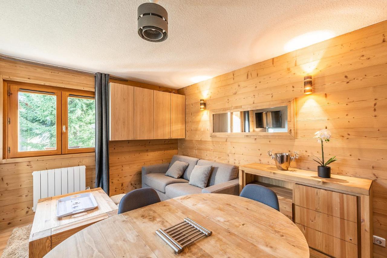 Ferienwohnung Fleur Des Montagnes Praz-sur-Arly Exterior foto