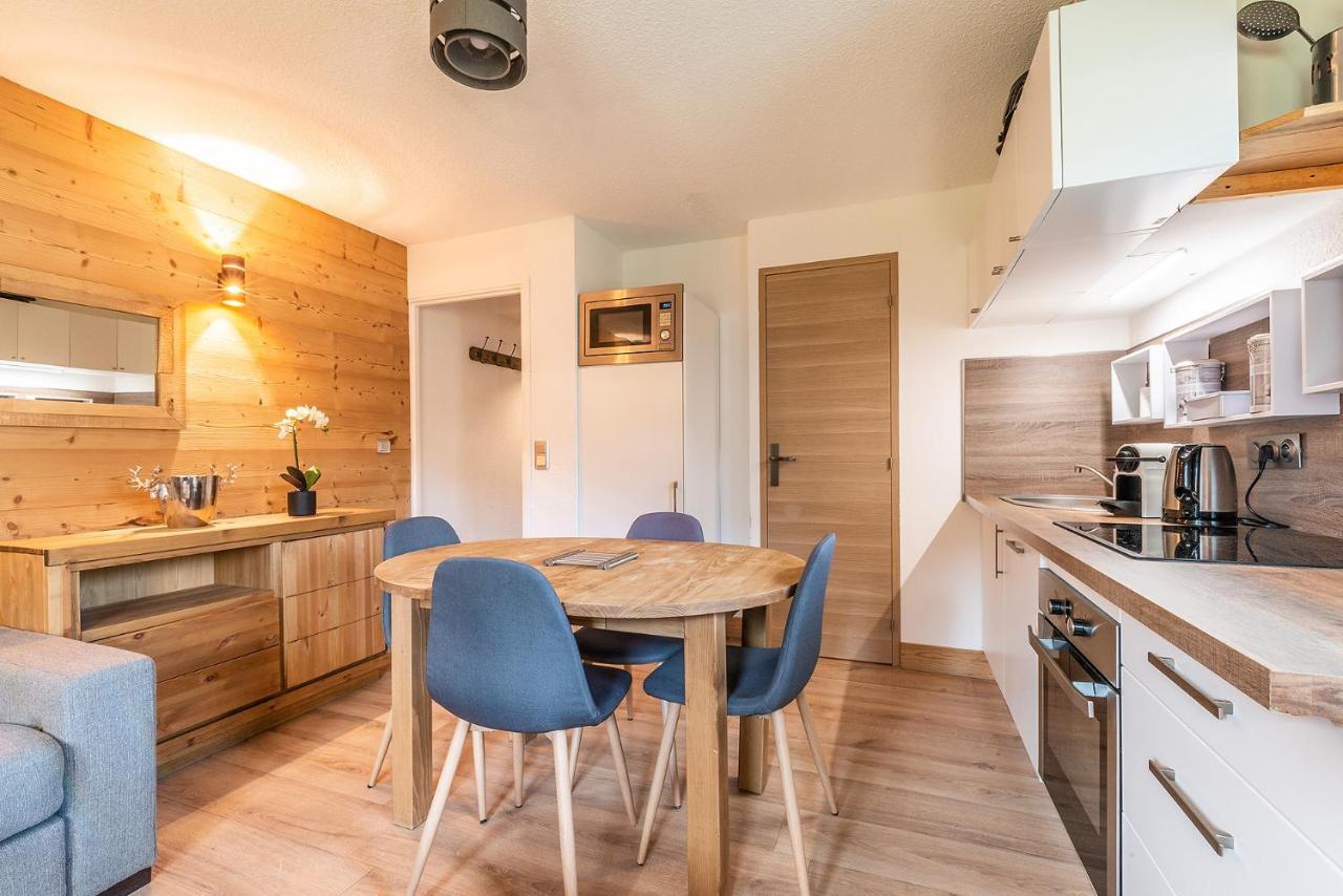 Ferienwohnung Fleur Des Montagnes Praz-sur-Arly Exterior foto