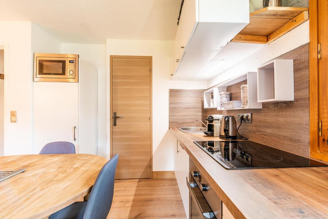 Ferienwohnung Fleur Des Montagnes Praz-sur-Arly Exterior foto