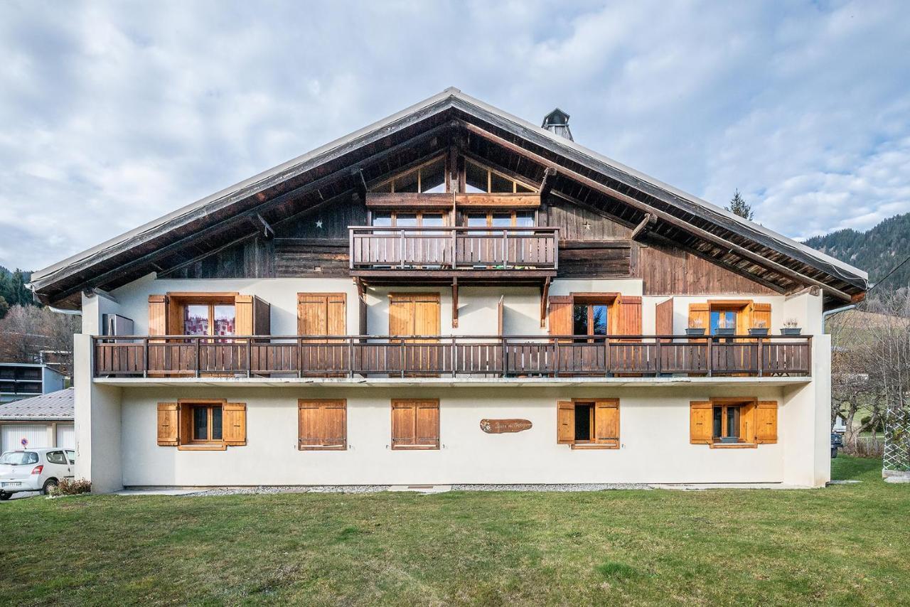 Ferienwohnung Fleur Des Montagnes Praz-sur-Arly Exterior foto