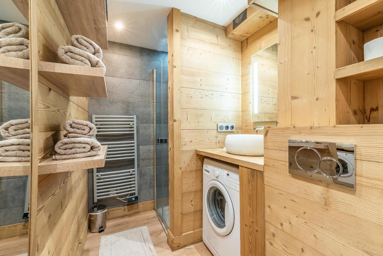 Ferienwohnung Fleur Des Montagnes Praz-sur-Arly Exterior foto